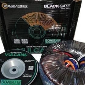 TRAFO VULCAN 50A CT 62V-52V BOMBARDIR TRAVO VULCANS TOROID 50 A DONUT