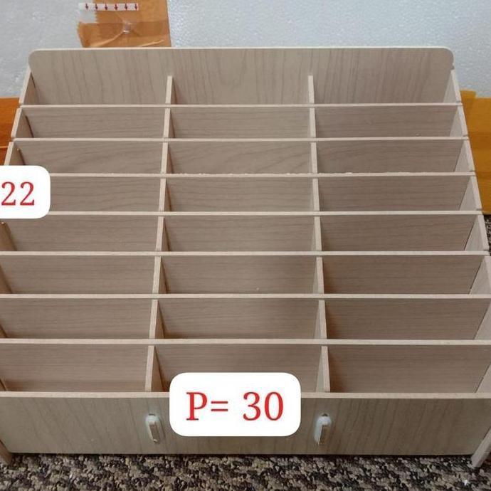 Rak susun HP serbaguna 24 slot