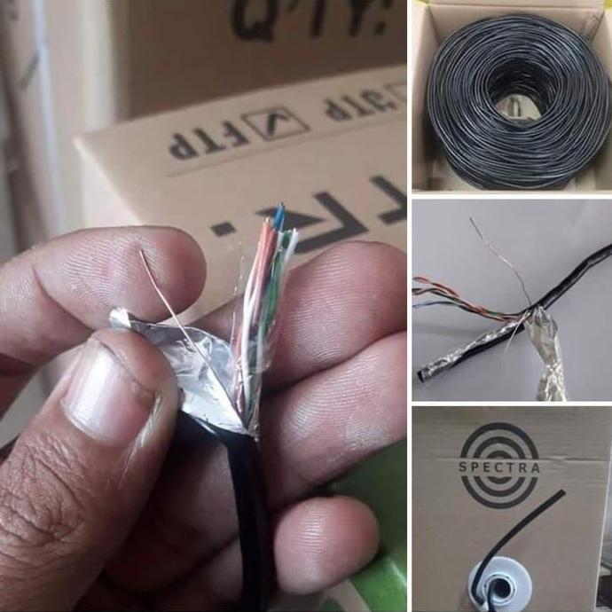 SPECTRA FTP 305 Meter KABEL LAN FTP SPECTRA 305 Meter