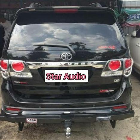 Towing belakang ARB Fortuner towing bar pengaman belakang