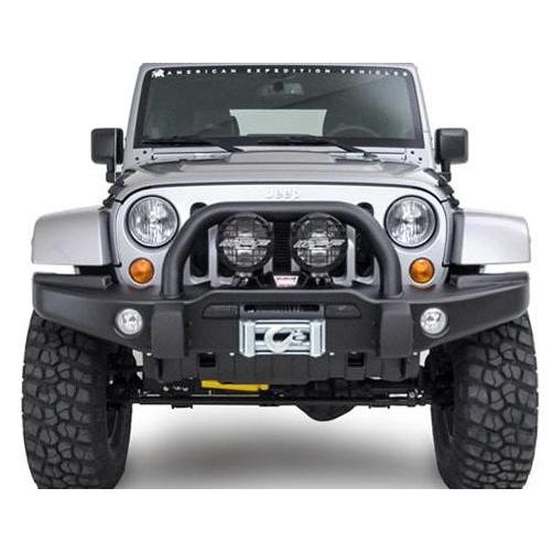 Bemper Bumper Depan AEV Jeep Wrangler Rubicon JK