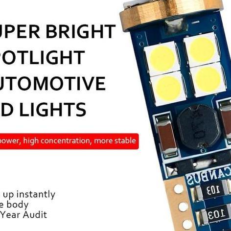 PAKET ISI 2 LAMPU LED KABIN PLAFON MOBIL MOBILIO BRV MOBILIO