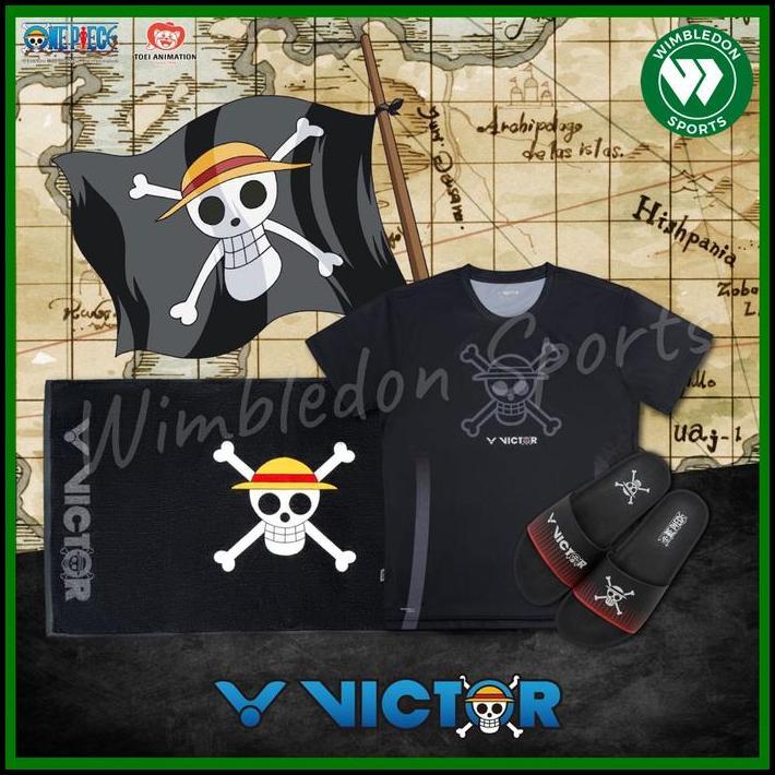 VICTOR x ONE PIECE LUFFY SKULL COLLECTION / Victor One Piece Luffy best seller