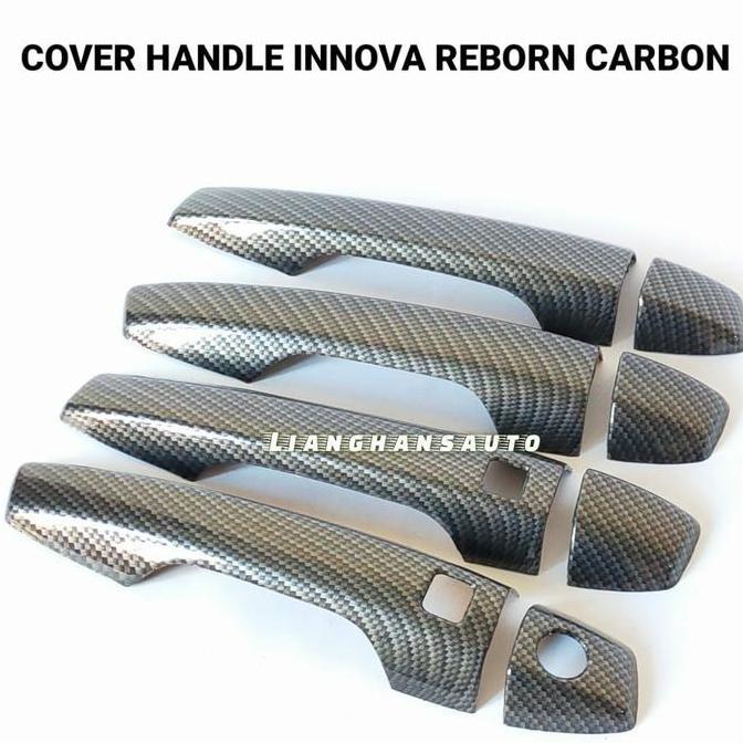 COVER HANDLE INNOVA REBORN CARBON