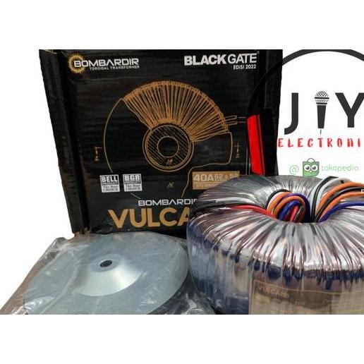 TRAVO TRAFO TOROID DONAT VULCANS BOMBARDIR 40A 62V 40 AMPERE BGR