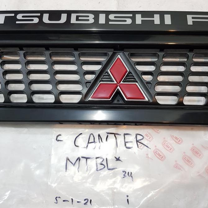 Front Grille Gril Grill Rambang Emblem Set PS Canter PS110 PS125 Turbo