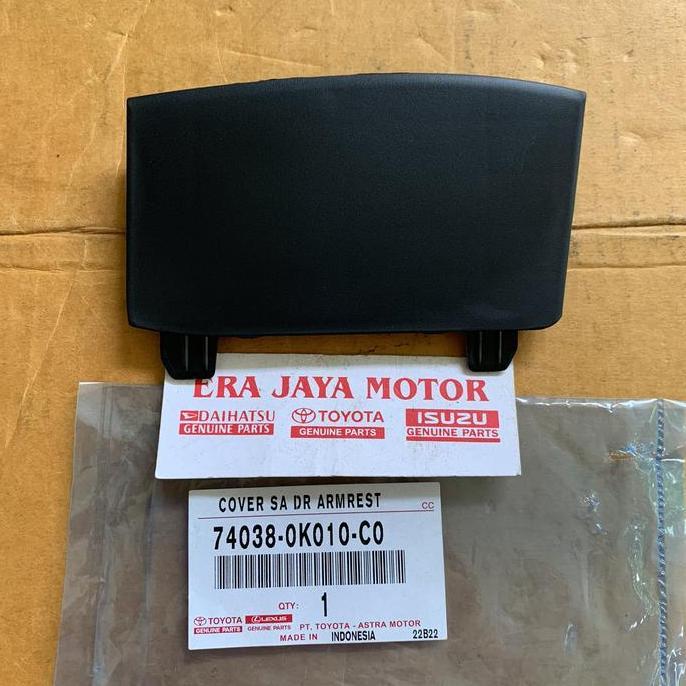 Cover tutup arm rest pintu depan kiri innova reborn venturer