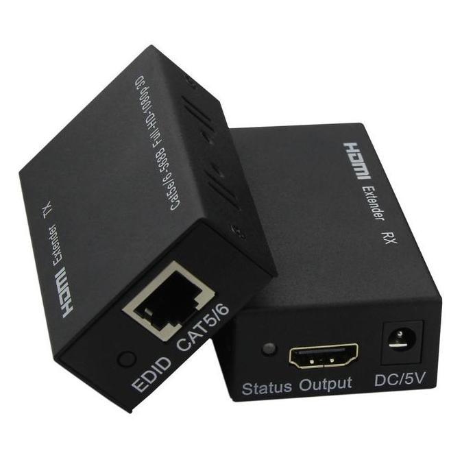 HDMI Extender 100Meter Over Kabel Lan RJ45