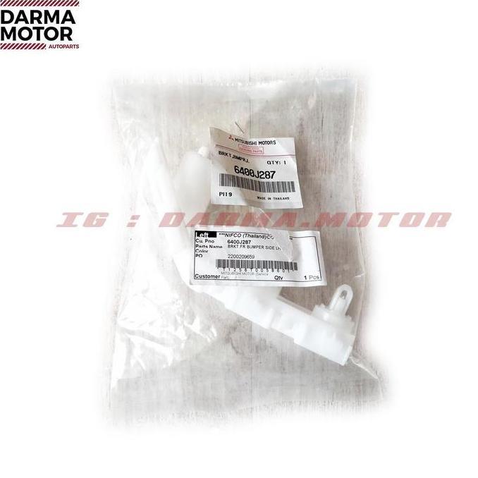 BRACKET BUMPER BREKET BEMPER DEPAN ALL NEW TRITON 6400J287 ORI