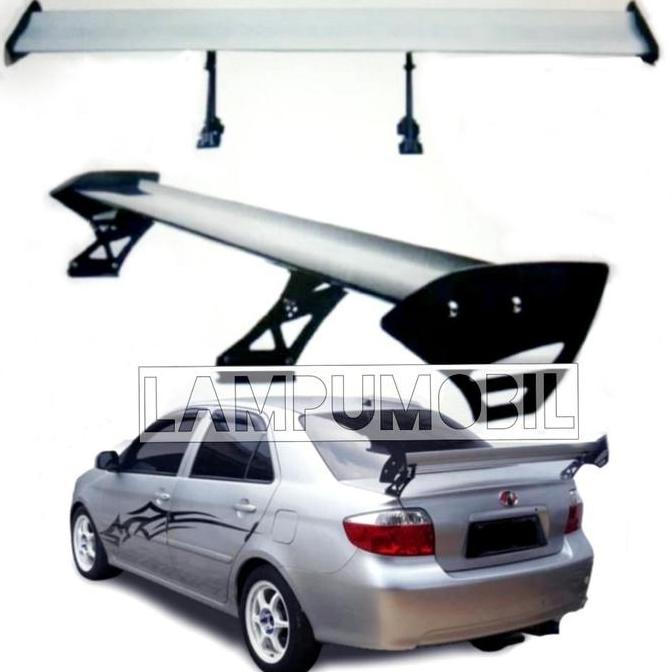 RACING PLANE JDM WING SPOILER MOBIL SEDAN ORIGINAL DAN TERPERCAYA