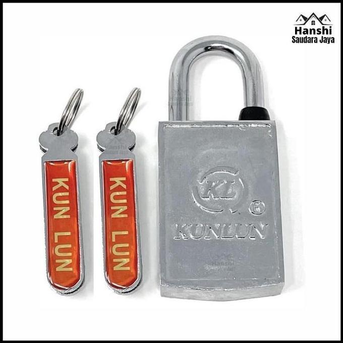 Faminuyi - Gembok Magnet 3-4 Mm Kunci Gantung Tanpa Lubang Anti Maling Honxi