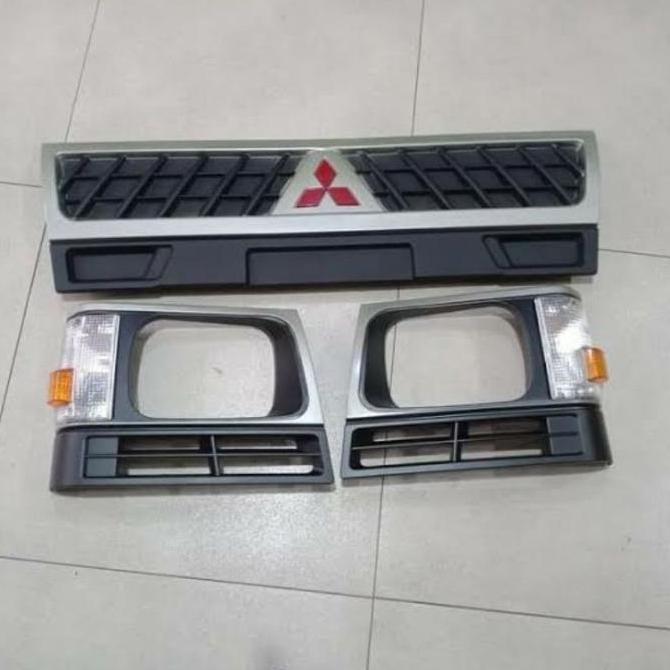 1 Set Lengkap Grill Depan Muka / Front Grill Mitsubishi L300 model