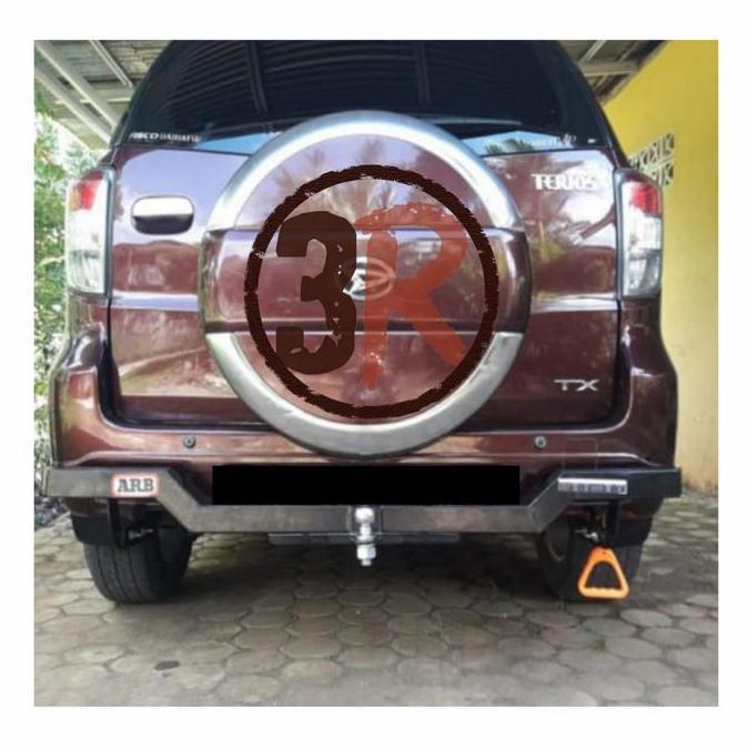 Bumper Belakang ARB Besi Towing RUSH LAMA