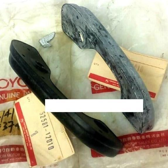 Rear Bumper Extension Sub-Assy Lh Ori 52582-12010 Corolla KE30