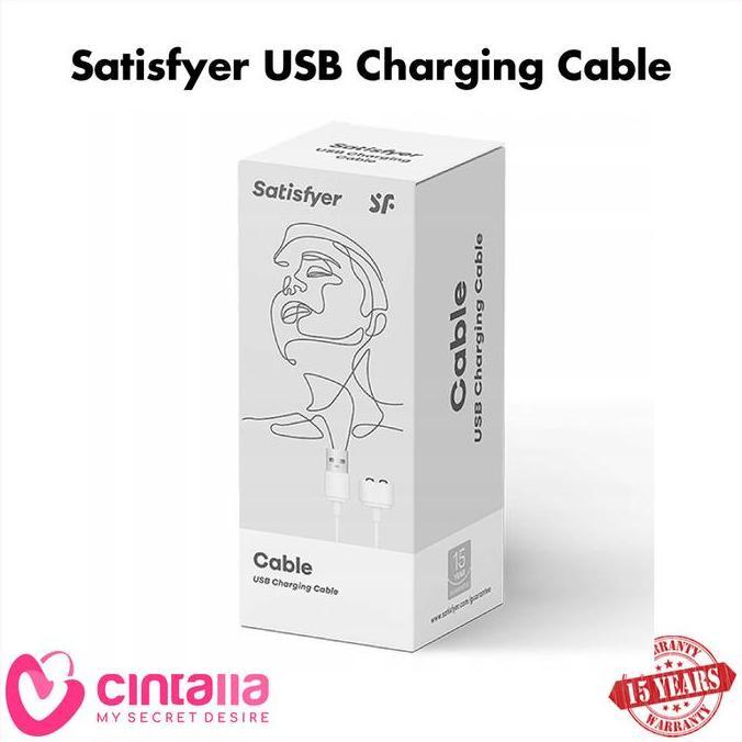 TERBARU - Satisfyer USB Universal Charging Cable Box