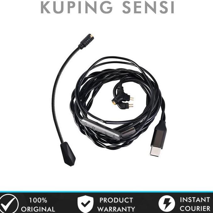 Kinera Celest Ruyi Pro Professional Earphone Upgrade Cable With Boom Mic