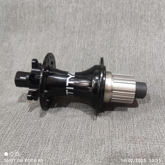 Entity Freehub 12 Speed Microspline Ta Boost Belakang/Rear 12X148 32H