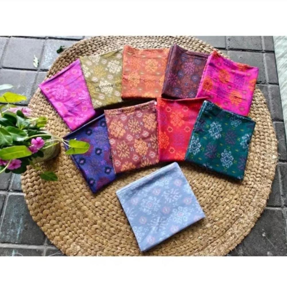 [ anomancollection ] Kamen endek lembaran || kain endek bali