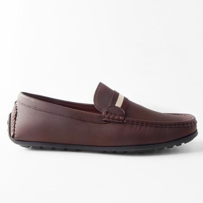 Jackson Kari 3Jk Coffee - Sepatu Slip On