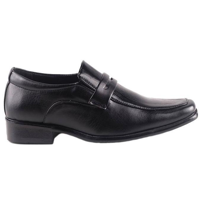 Jackson - Sepatu Pantofel Jackson Kelud 3Jk Hitam