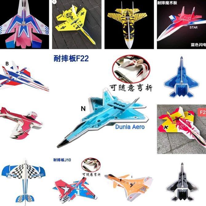 Pesawat Rc Su27 Magic Board