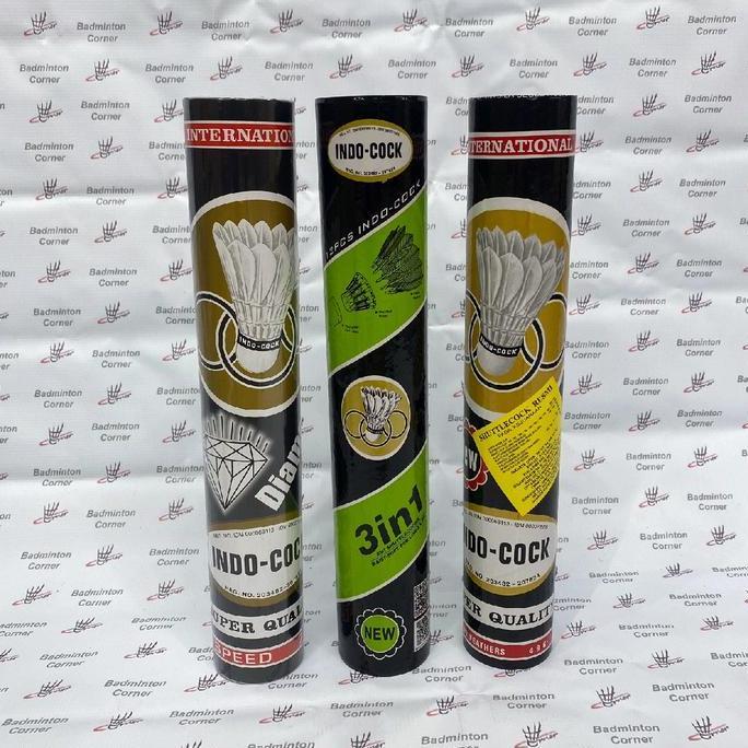 Shuttlecock Cock Badminton Indocock Indo Cock