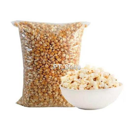 1Kg-Jagung Popcron Super/Jagung Popcron Grade A Momen Spesial