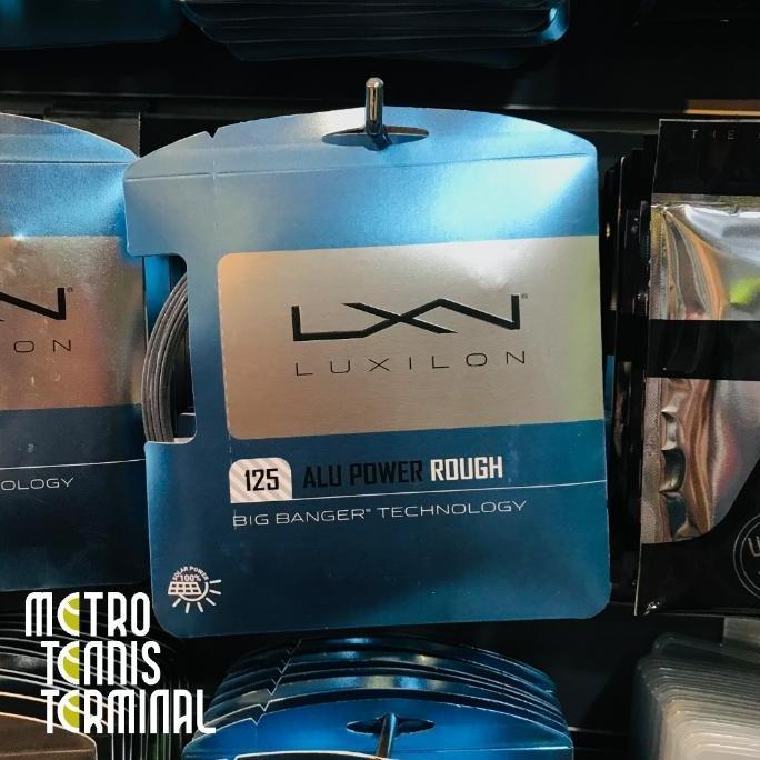 Luxilon Alu Power Rough 125 Senar Raket Tenis