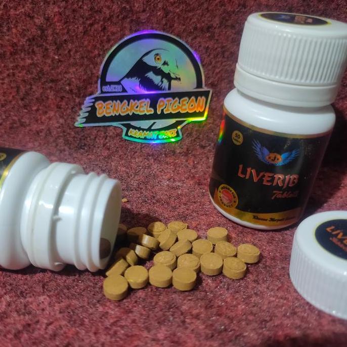 Suplemen Vitamin Obat Penetral Liverjb Livertonic Rjb Khusus Merpati