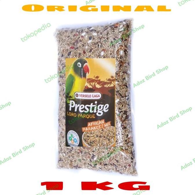 Prestige Lovebird Versele Laga Pakan Makanan Burung Import 1 Kg