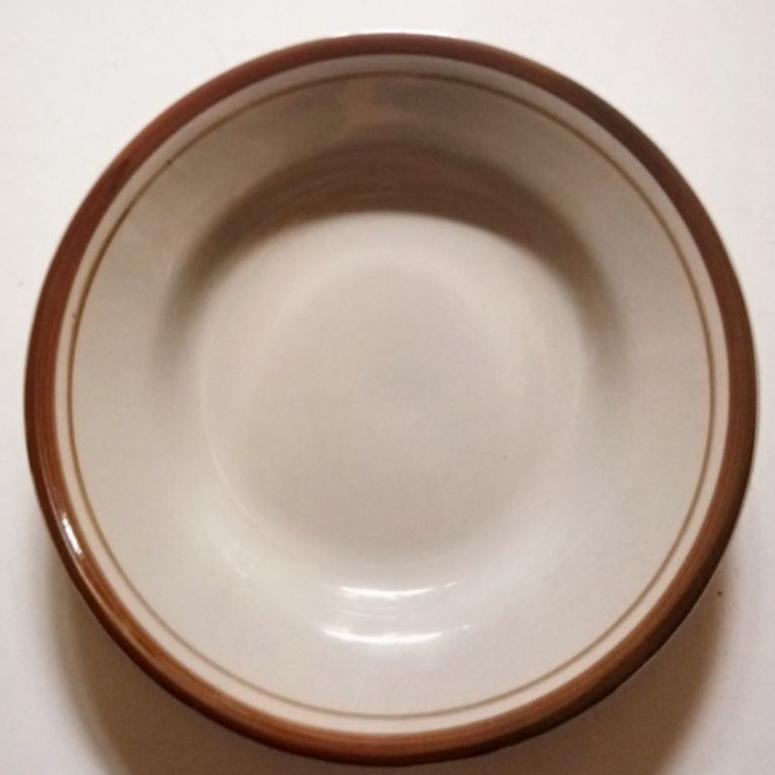 Piring Cantik / Piring Makan Sango 8"Inch Keramik Motif Rose (W&Co)