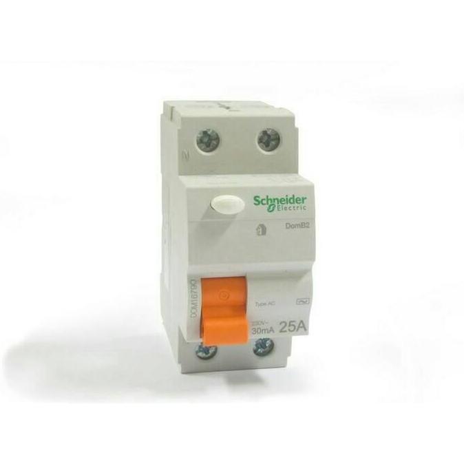 Promo schneider RCCB/ELCB 2pole 25A/ELCB 2p25A 30ma schneider Diskon