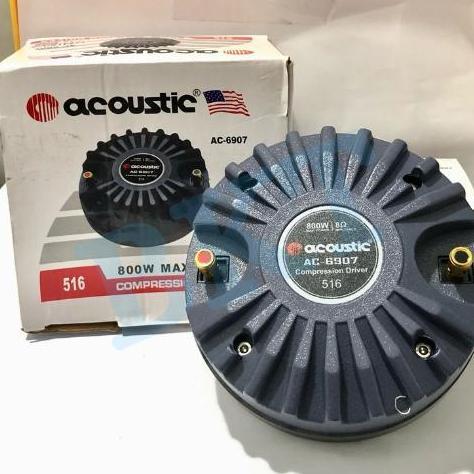 HARGA DISC - [ACOUSTIC - PA516] DRIVER TWEETER ACOUSTIC PA516 800 Watt