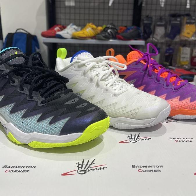 NEW Sepatu Badminton Lining Gyrfalcon V 5 AYAS026 Original Yuta Watanabe