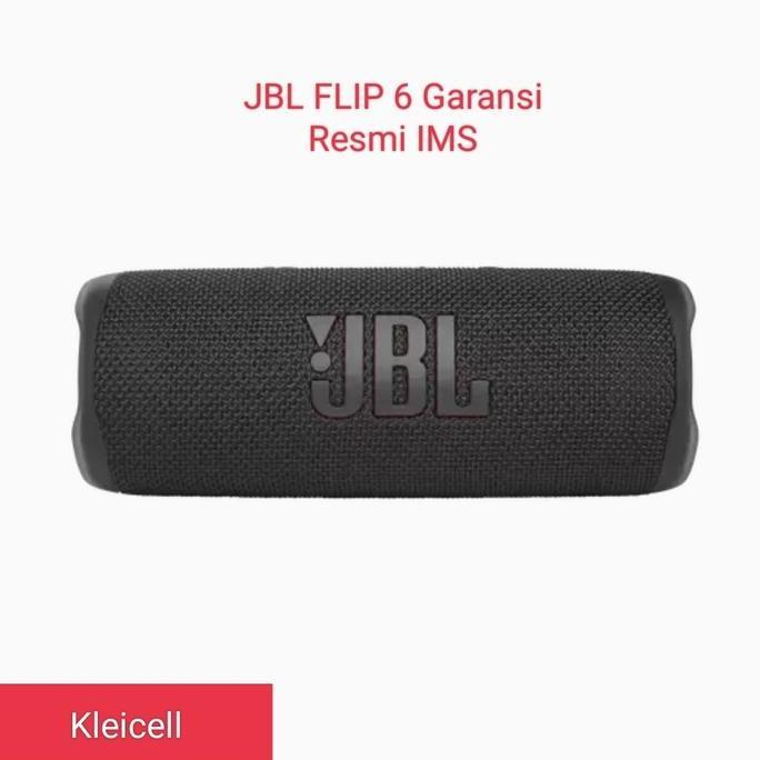 HARGA DISC - JBL FLIP 6 Speaker Bluetooth Original Garansi Resmi IMS