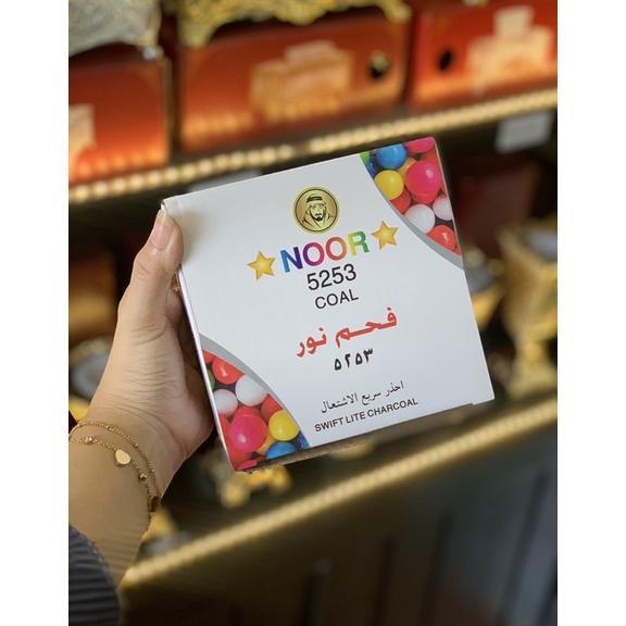 Arang Magic Rainbow / Areng Golden Warna Warni Bara