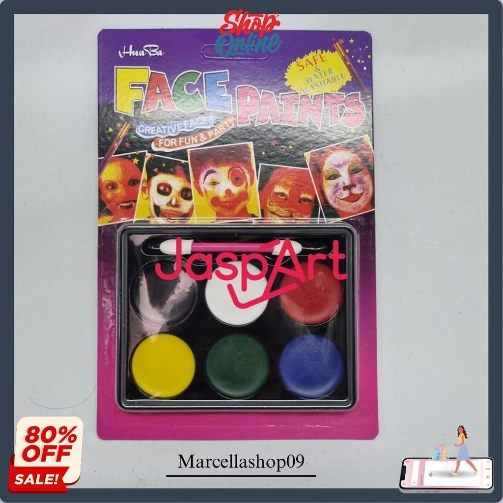 Face Painting Body Painting Diy Face Make Up Untuk Wajah Face Painting Halloween Original Produk