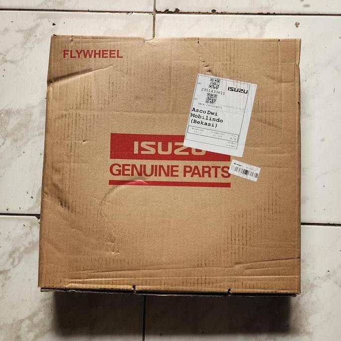 LUNWRIGHT Flywheel / Roda Gila Isuzu Elf NKR 71 NMR 71 NKR71 NMR71 Original