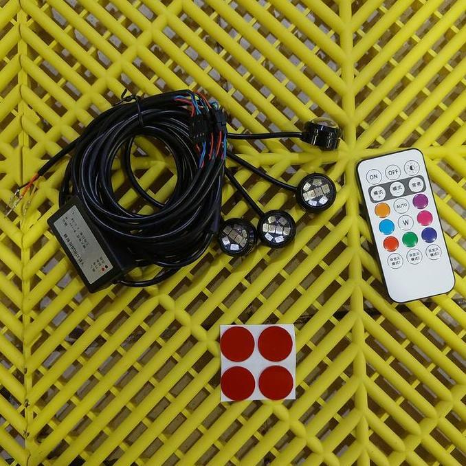 NARA Lampu Strobo pesawat remote control RGB