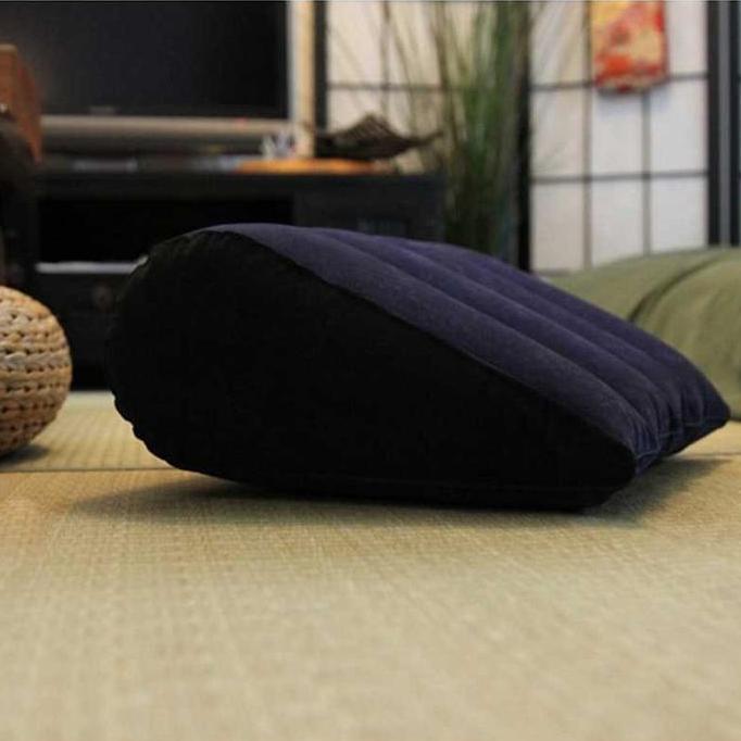 NARA Bantal Tidur Kesehatan Triangle Inflatable Erotic Pillow Sex Support