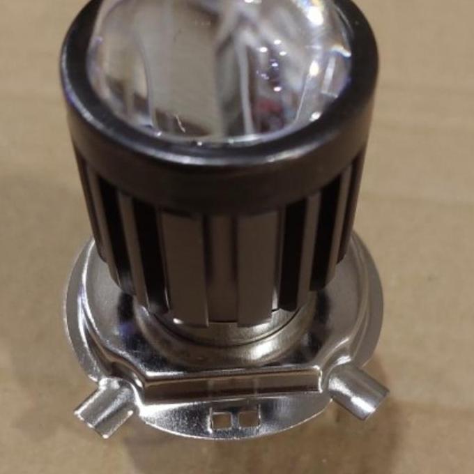NARA Lampu LED Laser D2 Motor Mobil H4 2 Warna