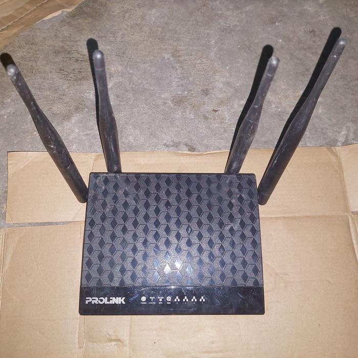 Router Prolink Prc3801 New Best Quality 100% Original