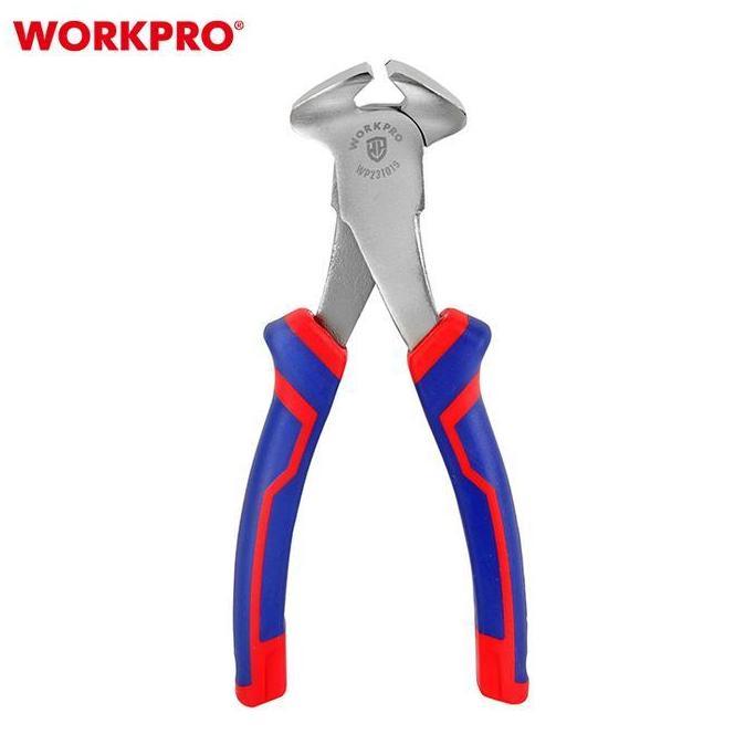 KEITH WORKPRO WP231019 180mm (7") End Cutting Pliers (Tang Potong Ujung/Tang Kakatua)