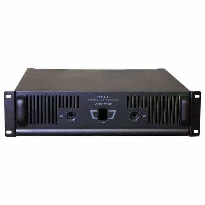 HARGA DISC - BELL MV-8 Box Power Amplifier BELL MV 8 MV8 MV-8 Bok Power Amply M-V8