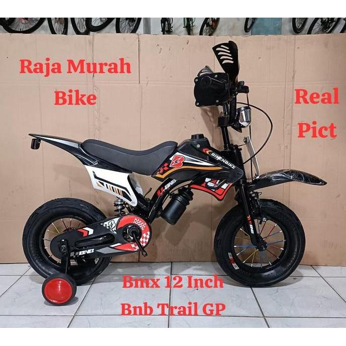 Sepeda Anak Laki Laki  Bmx 12 Inch Bnb Trail Gp Sepeda Anak Bmx Trail Gp 12 Inch