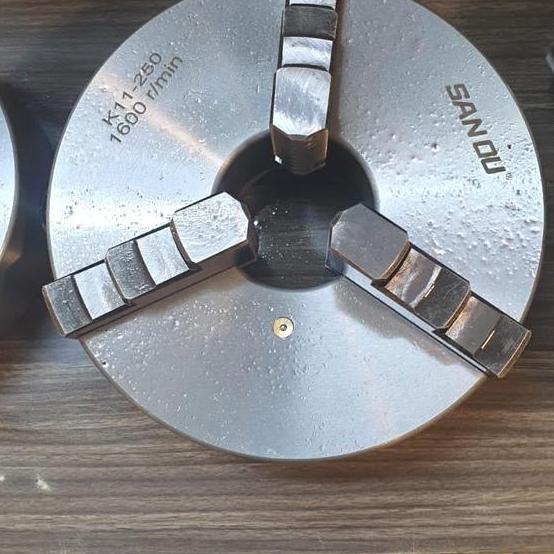 RALPH CHUCK BUBUT 10INCHI 3JAW CLOW BUBUT 10IN CATOK KEPALA BUBUT 10INCHI