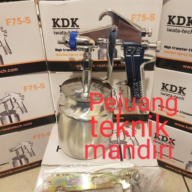 BEAM SPRAY GUN F75-S TABUNG BAWAH / SPRAY GUN F75 S TABUNG BAWAH KDK JAPAN
