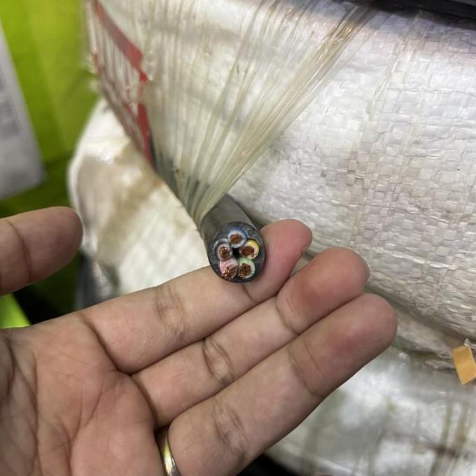 Kabel Jembo Nyyhy 5X4 Jembo 50M / Nyyhy 5X4 Mm Jembo Serabut