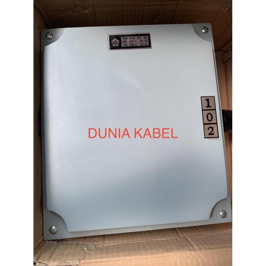 Cos Ohm Saklar Mde Gz 250A 250 Amper Ampere 4P
