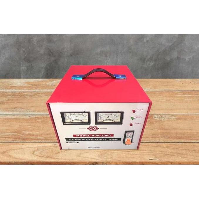 Stabilizer Listrik Stavol Oki Svc-2000 Watt